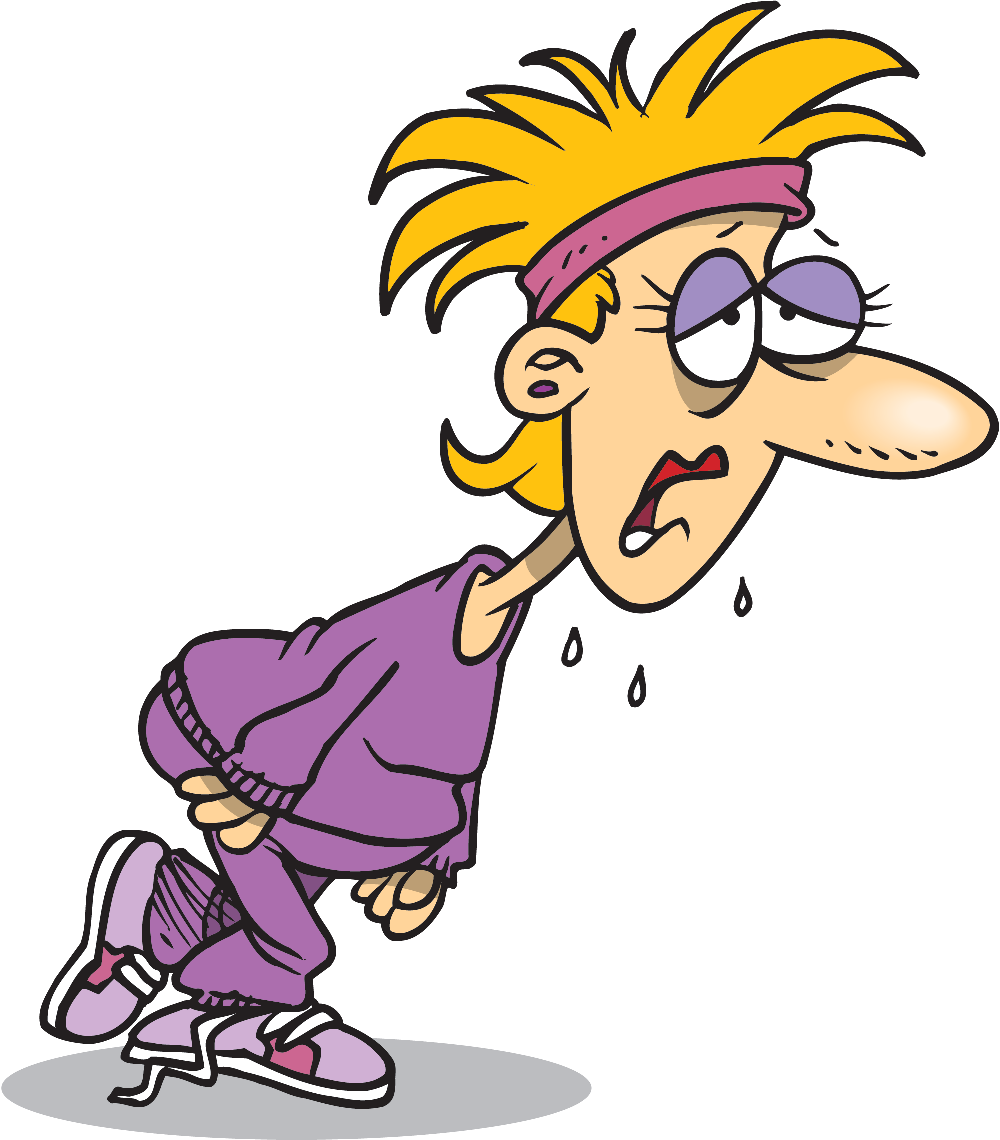 unfit-grandma-cartoon - Jennifer Wurst, MD