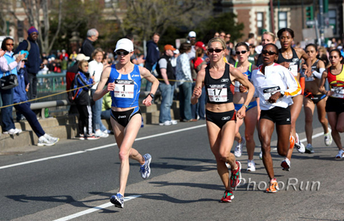 female Olympic marathon runners