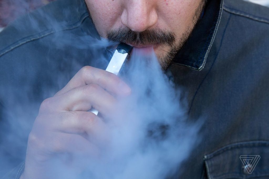 vaping, e-cigarette